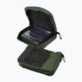 York fishing organiser with leader boards green 10836