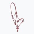 York Siena horse string halter maroon 3340302