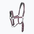 Horse halter with tether York Calipso pink 3290602