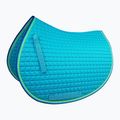 York Ever Jumper horse jumping cap turquoise 16102