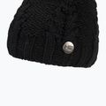 Women's winter beanie with chimney Horsenjoy Mirella black 2120502 3