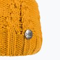 Women's winter beanie with chimney Horsenjoy Mirella honey 2120504 3