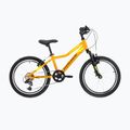 Children's bike KROSS Level Mini 2.0 yellow/black/shine