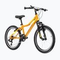 Children's bike KROSS Level Mini 2.0 yellow/black/shine 2