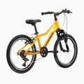 Children's bike KROSS Level Mini 2.0 yellow/black/shine 3
