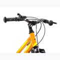 Children's bike KROSS Level Mini 2.0 yellow/black/shine 4