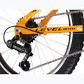 Children's bike KROSS Level Mini 2.0 yellow/black/shine 7