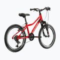 Children's bike KROSS Level Mini 2.0 red/black/shine 3