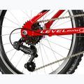 Children's bike KROSS Level Mini 2.0 red/black/shine 7
