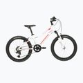 Children's bike KROSS Lea Mini 2.0 white/red/shine