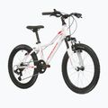 Children's bike KROSS Lea Mini 2.0 white/red/shine 2