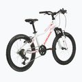 Children's bike KROSS Lea Mini 2.0 white/red/shine 3