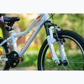 Children's bike KROSS Lea Mini 2.0 white/red/shine 13