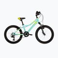 Children's bike KROSS Lea Mini 2.0 celadon/lime/shine
