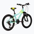 Children's bike KROSS Lea Mini 2.0 celadon/lime/shine 3