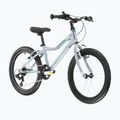 Children's bike KROSS Lea Mini 1.0 grey/celadon/shine 2