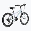Children's bike KROSS Lea Mini 1.0 grey/celadon/shine 3