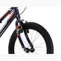 Children's bike KROSS Hexagon Mini 1.0 navy/white/shine 4