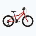 Children's bike KROSS Hexagon Mini 1.0 red/white/shine