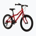 Children's bike KROSS Hexagon Mini 1.0 red/white/shine 2