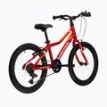 Children's bike KROSS Hexagon Mini 1.0 red/white/shine 3