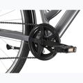 City bike KROSS Sentio 1.0 graphite/grey/shine 8