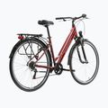 City bike KROSS Sentio 1.0 ruby/grey/shine 3