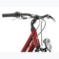 City bike KROSS Sentio 1.0 ruby/grey/shine 4