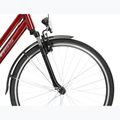 City bike KROSS Sentio 1.0 ruby/grey/shine 6