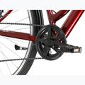 City bike KROSS Sentio 1.0 ruby/grey/shine 8