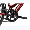 City bike KROSS Sentio 1.0 ruby/grey/shine 9