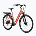 Electric bike KROSS Sentio Hybrid 2.0 el. 504 Wh coral/yellow/matte 2