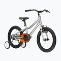 Children's bike KROSS Racer 4.0 silver/white/shine 2