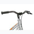 Children's bike KROSS Racer 4.0 silver/white/shine 3