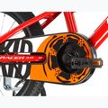 Children's bike KROSS Racer 3.0 red/orange/shine 8