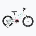 Children's bike KROSS Mini 3.0 white/celadon/shine