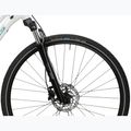 Women's cross bike KROSS Evado 7.0 W white/turquoise/shine 6