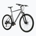 Cross bike KROSS Evado 5.0 graphite/black/matte 2