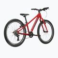 Children's bike KROSS Level Jr 1.0 red/sea blue/shine 3