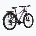 Women's mountain bike KROSS Lea 2.0 Eq W 27.5 purple/purple/shine 3