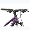 Women's mountain bike KROSS Lea 2.0 Eq W 27.5 purple/purple/shine 4