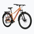 Women's mountain bike KROSS Lea 2.0 Eq W 27.5 orange/navy/shine 2