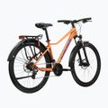 Women's mountain bike KROSS Lea 2.0 Eq W 27.5 orange/navy/shine 3