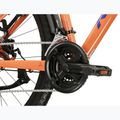 Women's mountain bike KROSS Lea 2.0 Eq W 27.5 orange/navy/shine 9