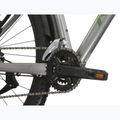 Mountain bike KROSS Hexagon 4.0 EQ 29" silver/green/shine 9