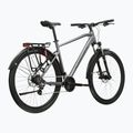 Mountain bike KROSS Hexagon 2.0 EQ 27,5" grey/dark grey/shine 3