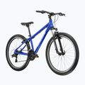 Mountain bike KROSS Hexagon 1.0 26" blue/silver/shine 2