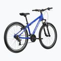 Mountain bike KROSS Hexagon 1.0 26" blue/silver/shine 3