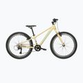 Children's bike KROSS Level Jr 1.0 beige/red/shine