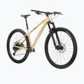 Women's mountain bike KROSS Level 6.0 beige/brown/shine 2